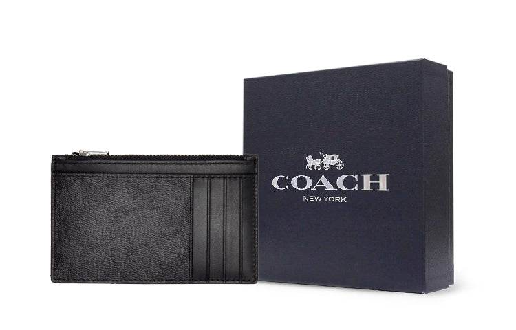 Кардхолдер Coach Card Case 13 - Boxette Shop